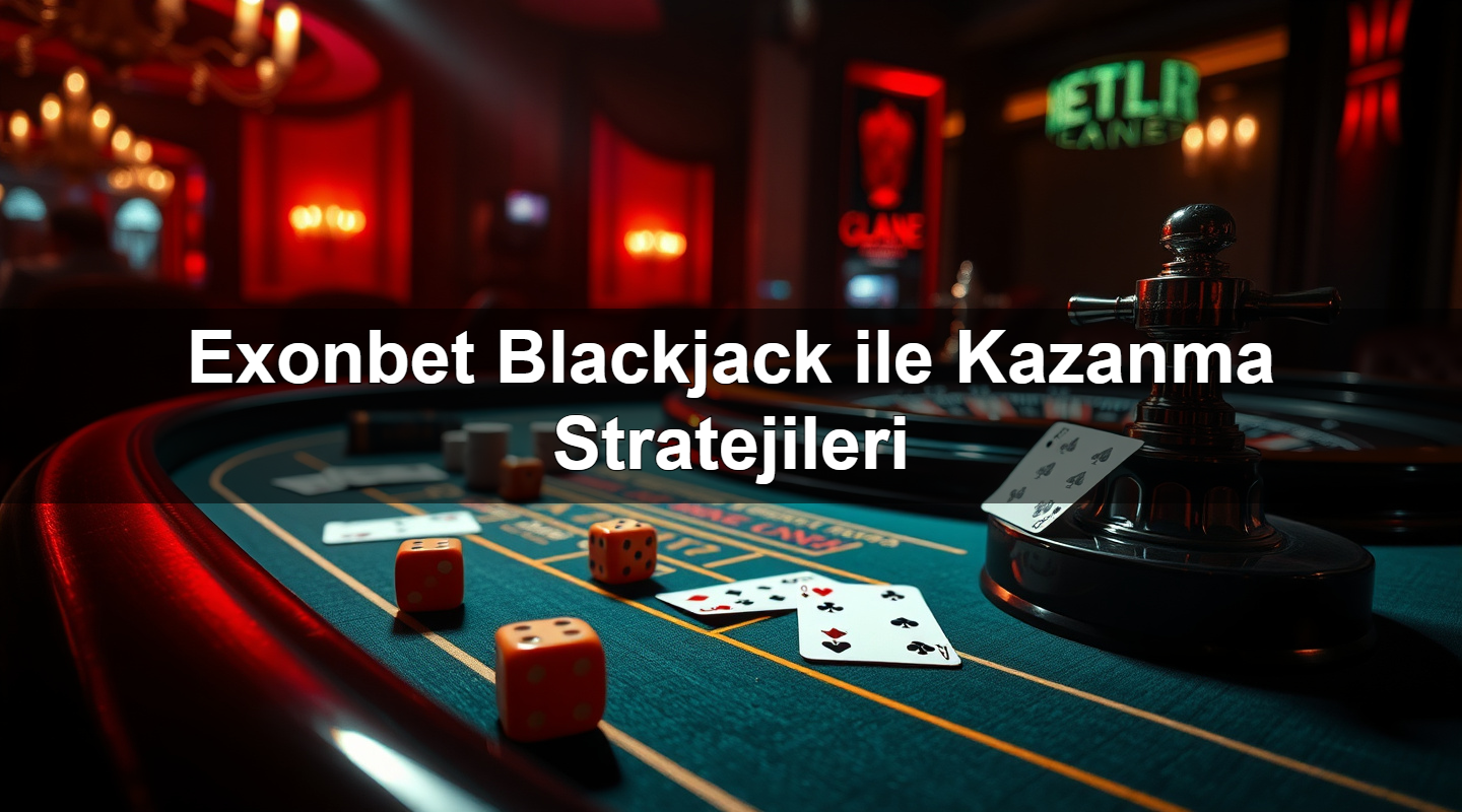 exonbet blackjack ile kazanma stratejileri 1785336533997